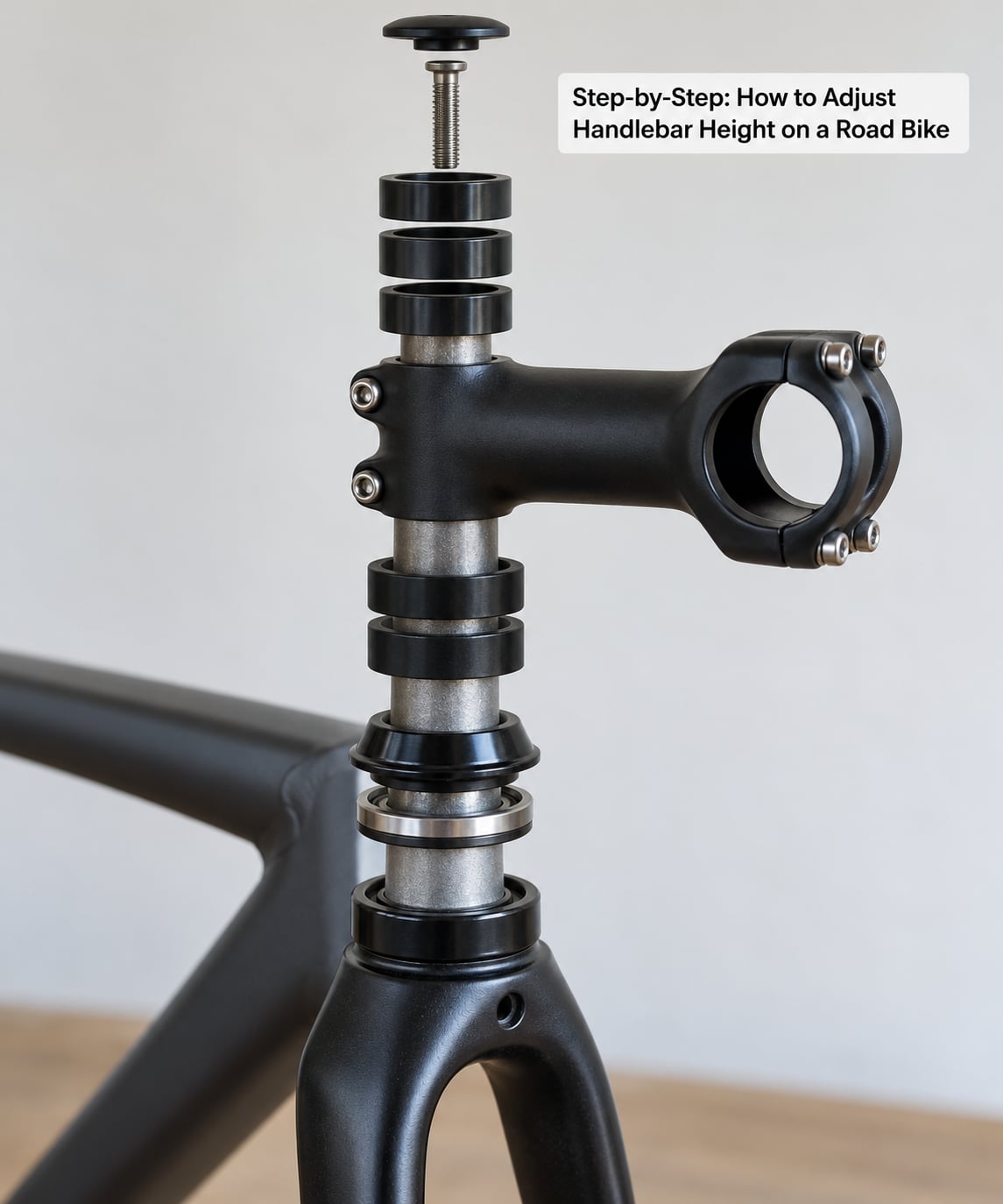 Step-by-Step: How to Adjust Handlebar Height on a Road Bike