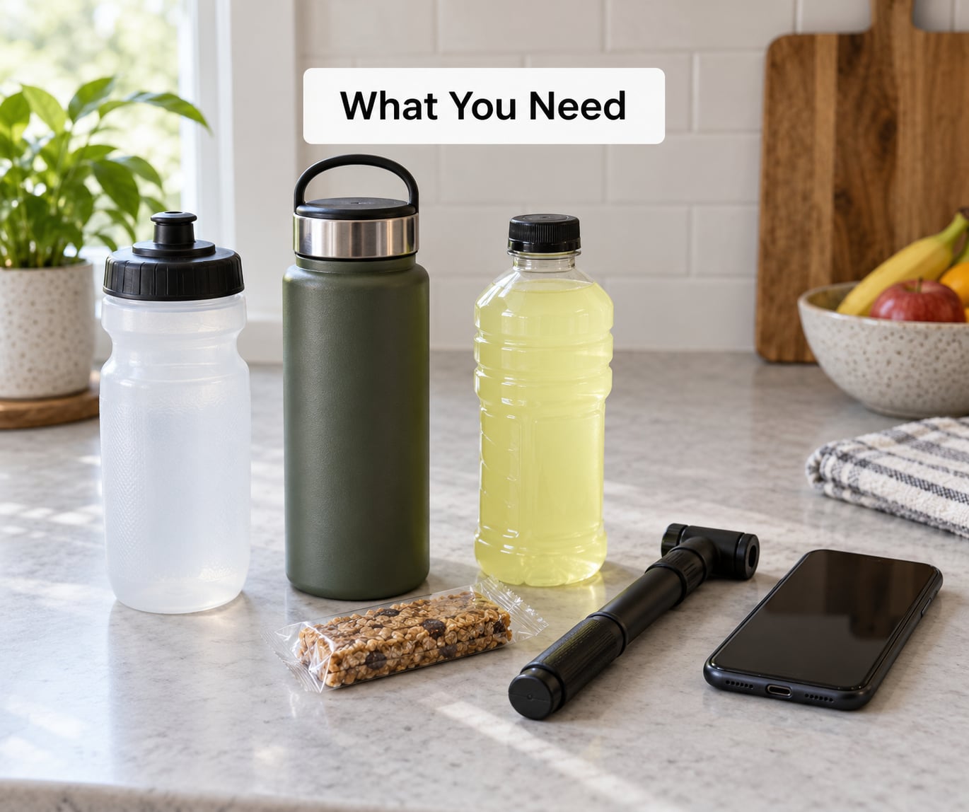 What You Need
