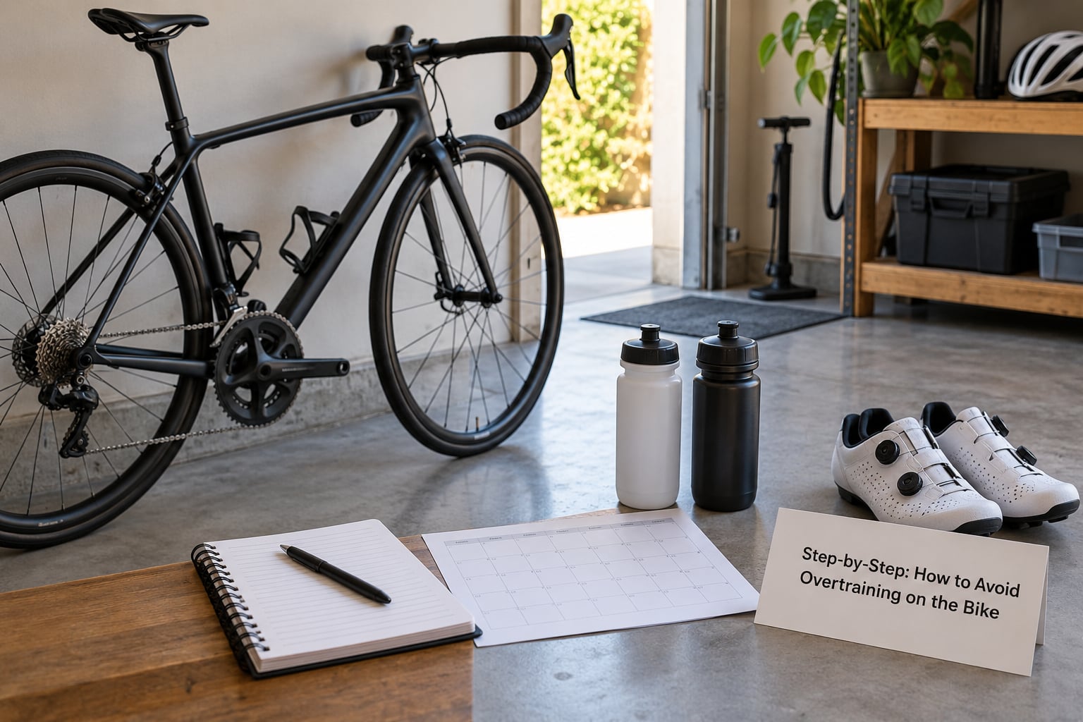 Step-by-Step: How to Avoid Overtraining on the Bike