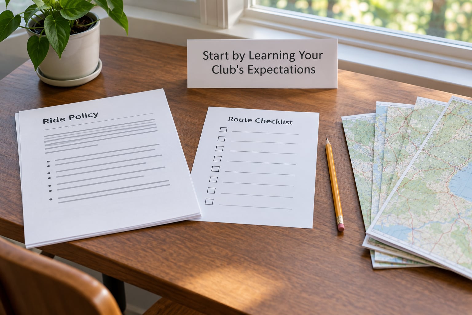 Start by Learning Your Club's Expectations