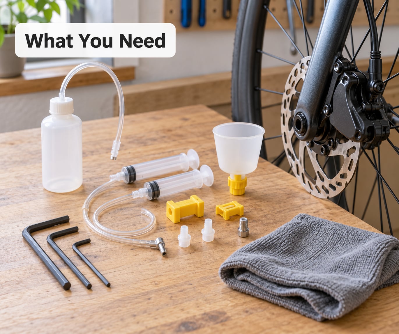 What You Need