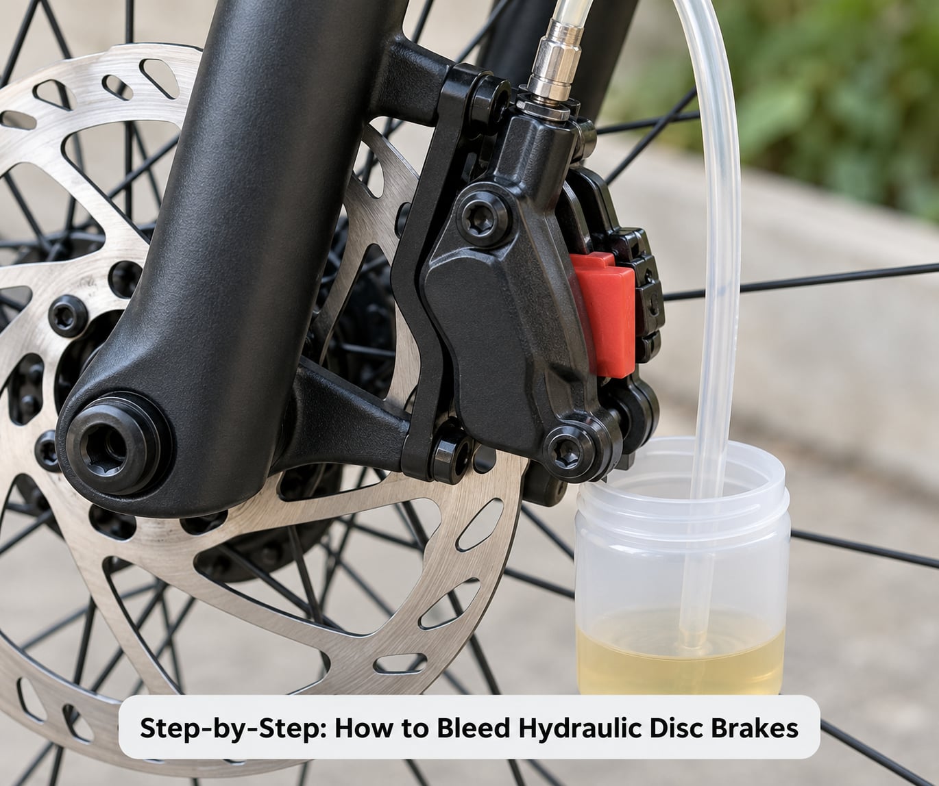 Step-by-Step: How to Bleed Hydraulic Disc Brakes