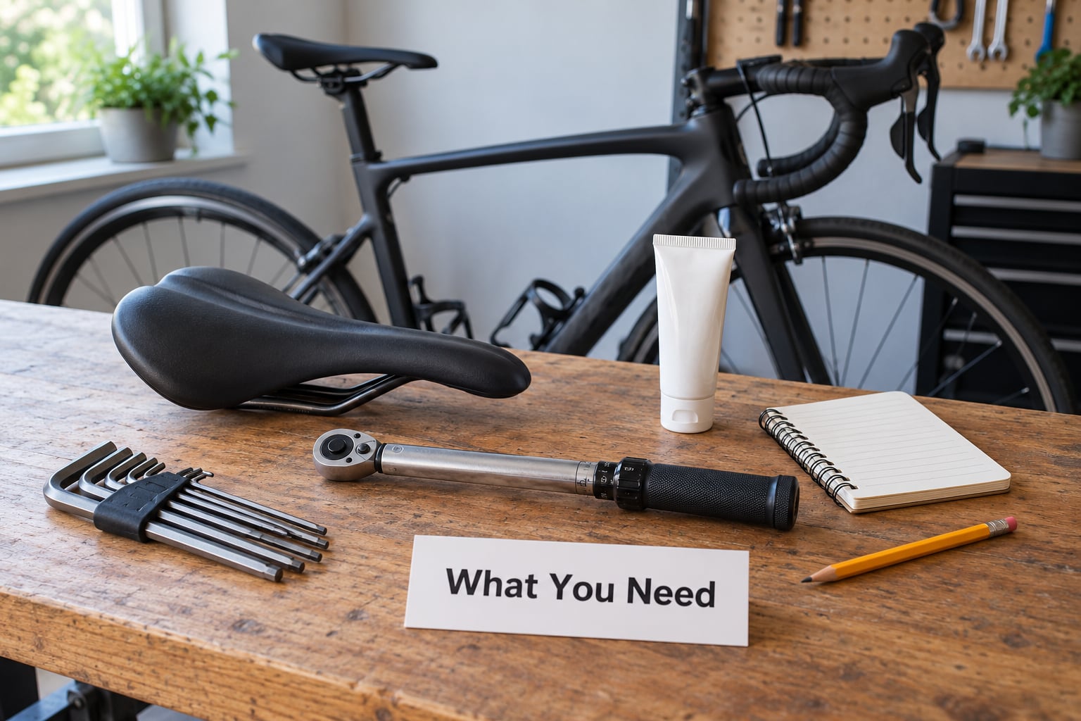 What You Need