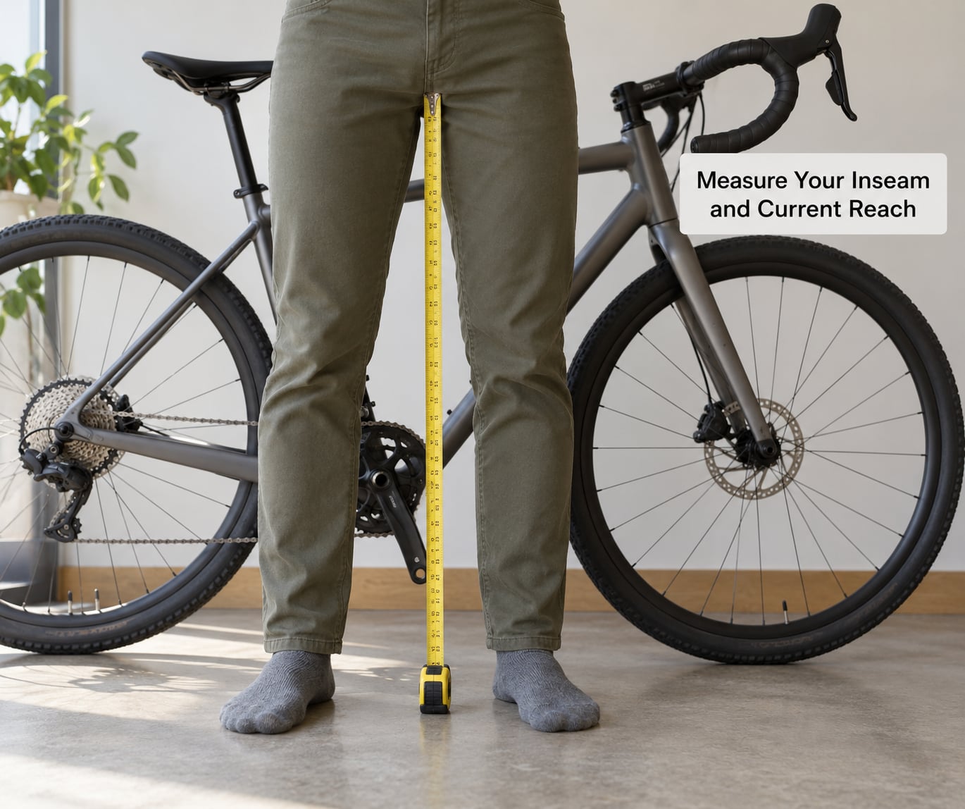 Measure Your Inseam and Current Reach