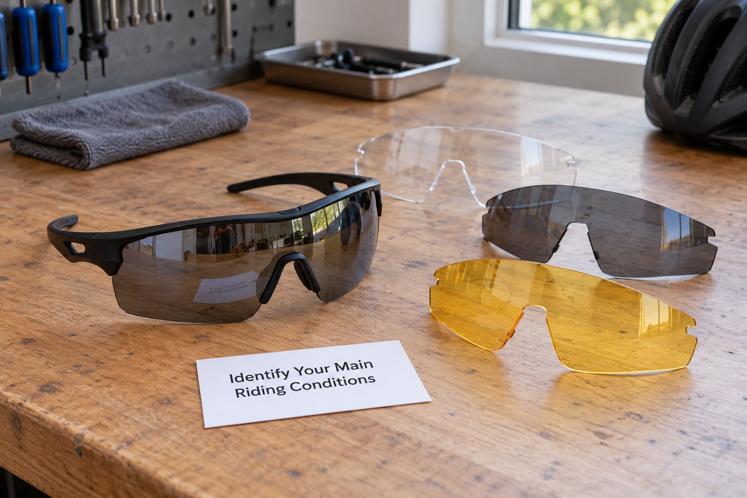 Identify Your Main Riding Conditions