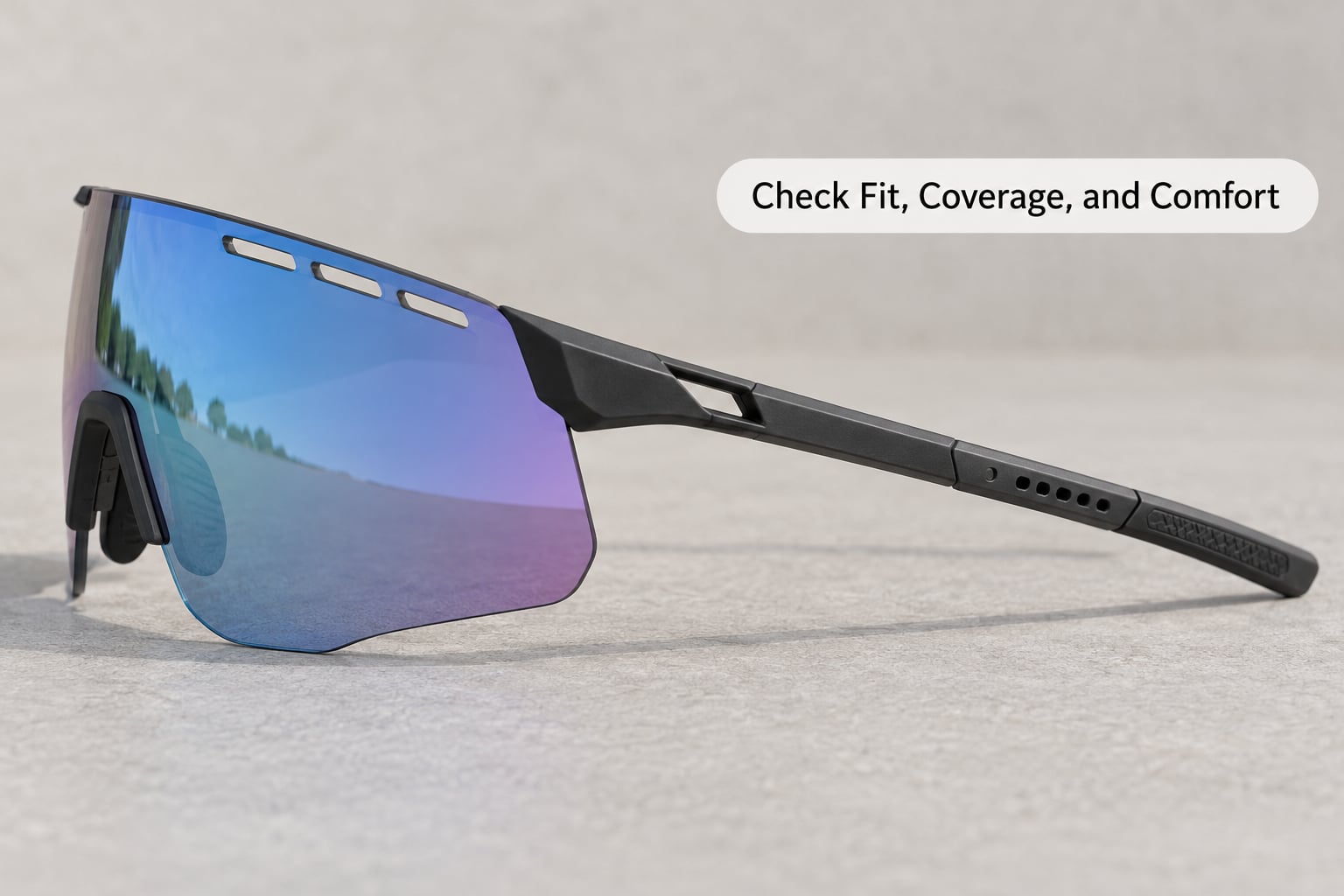Check Fit, Coverage, and Comfort