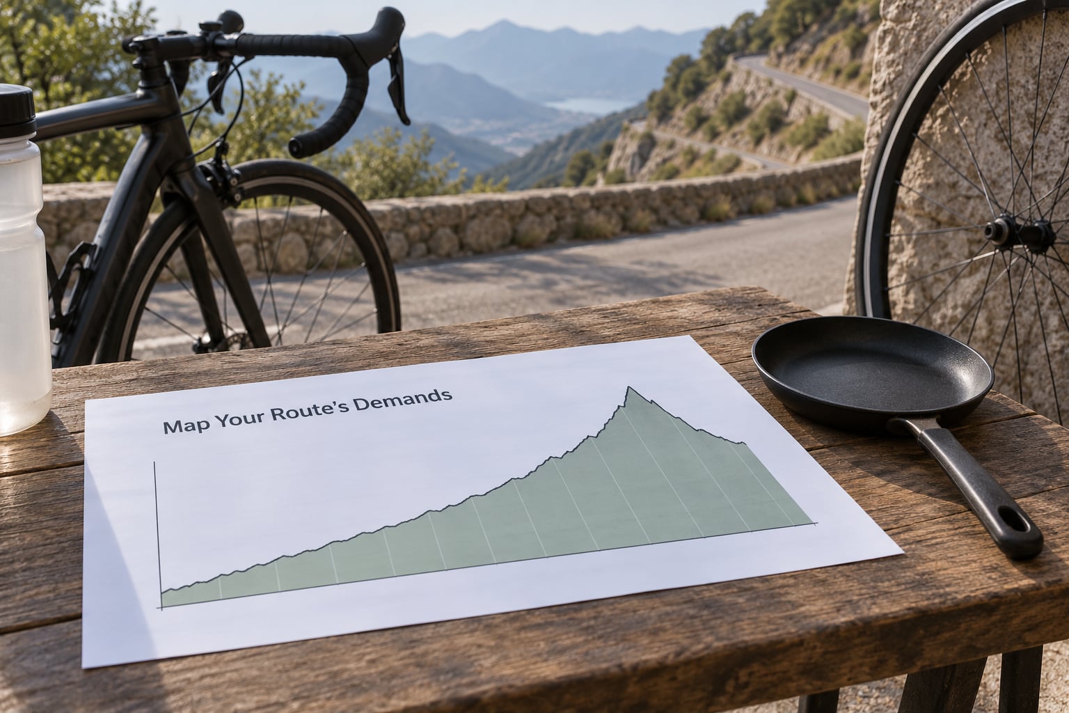 Map Your Route's Demands