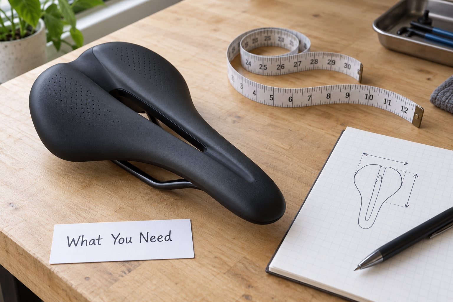 What You Need
