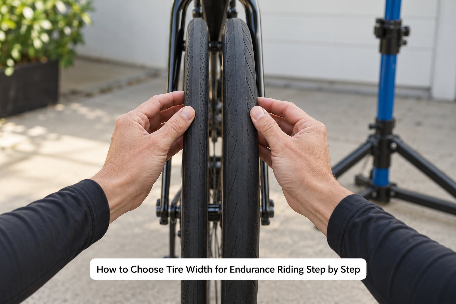 How to Choose Tire Width for Endurance Riding Step by Step