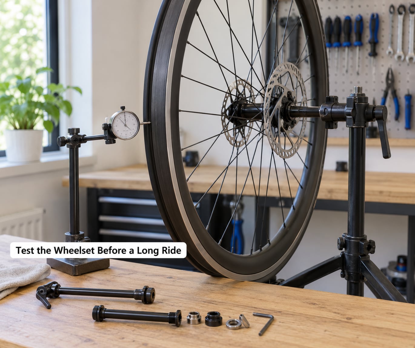 Test the Wheelset Before a Long Ride