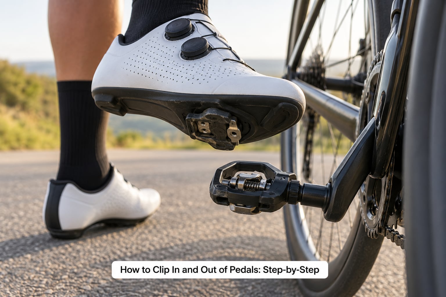 How to Clip In and Out of Pedals: Step-by-Step
