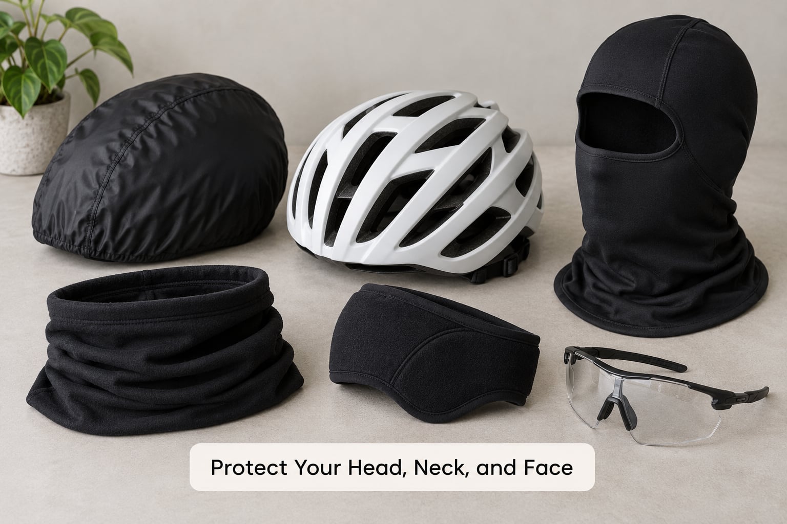Protect Your Head, Neck, and Face