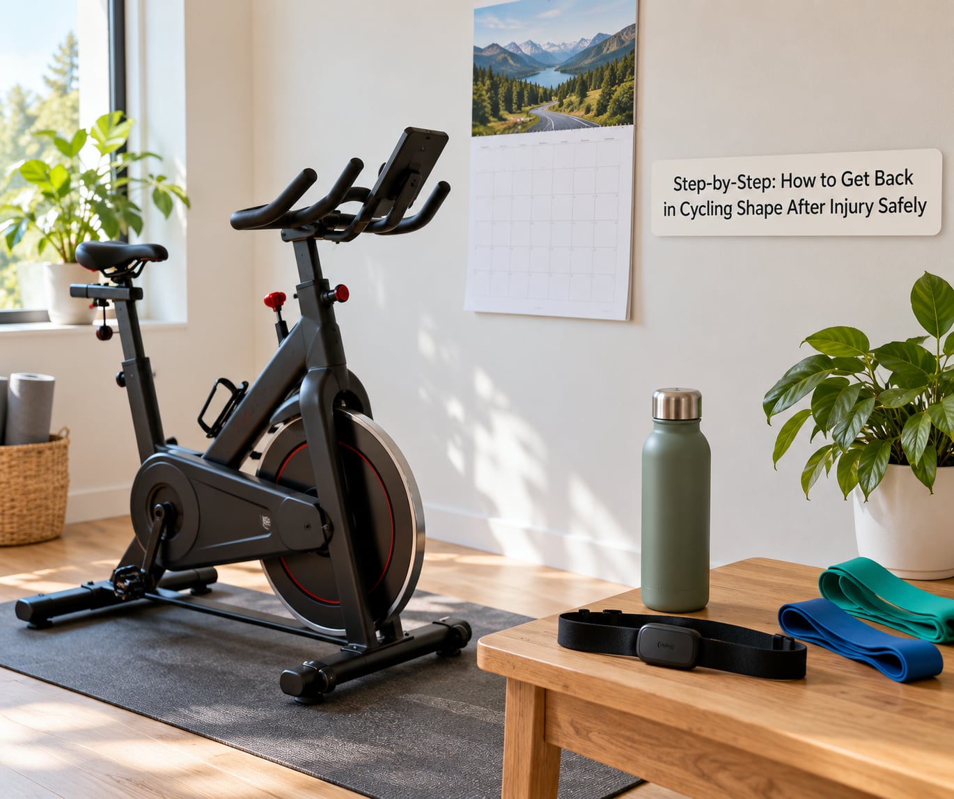 Step-by-Step: How to Get Back in Cycling Shape After Injury Safely