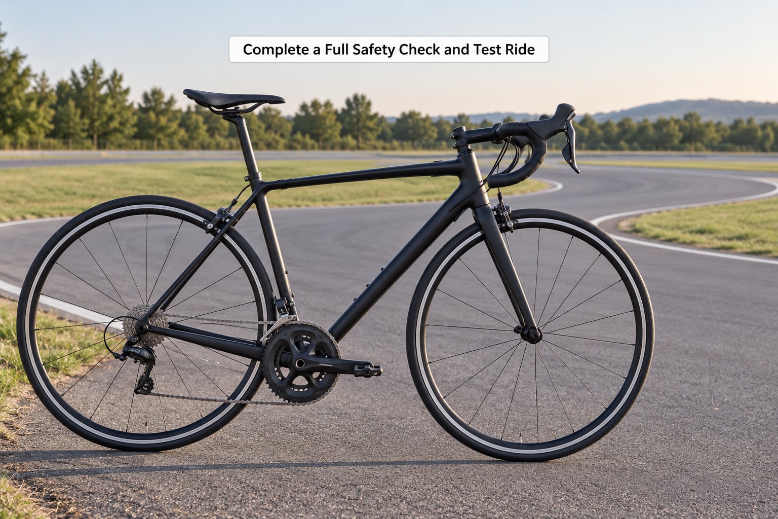 Complete a Full Safety Check and Test Ride
