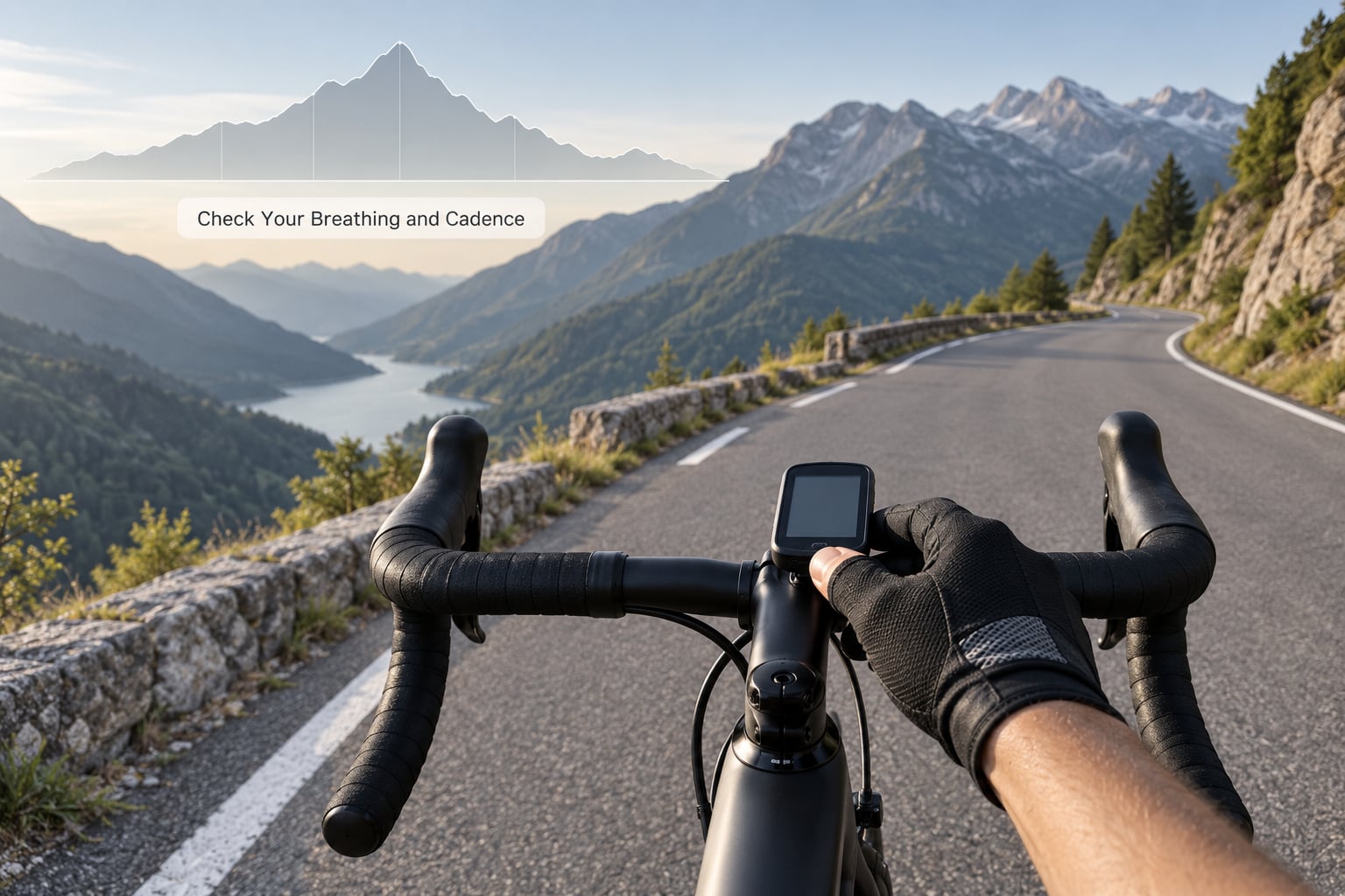 Check Your Breathing and Cadence