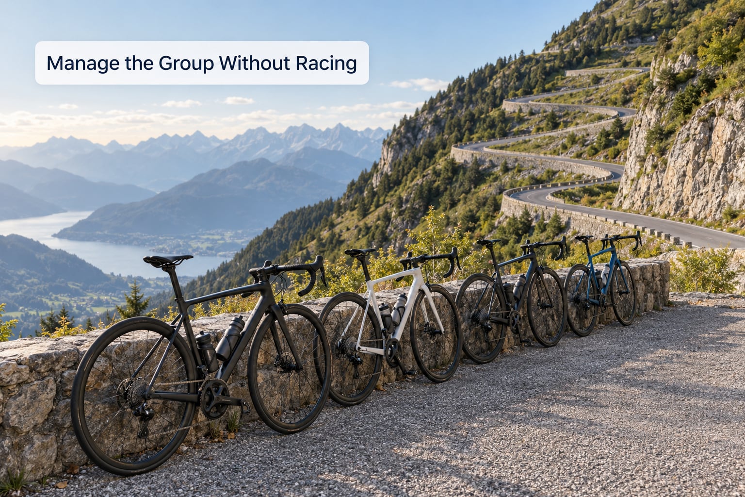 Manage the Group Without Racing