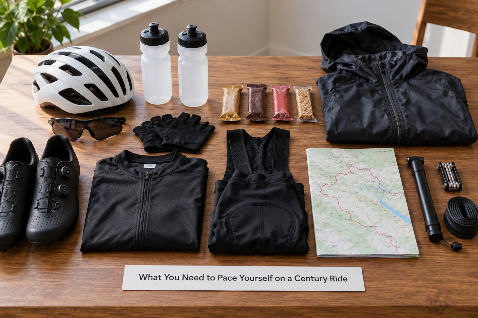What You Need to Pace Yourself on a Century Ride