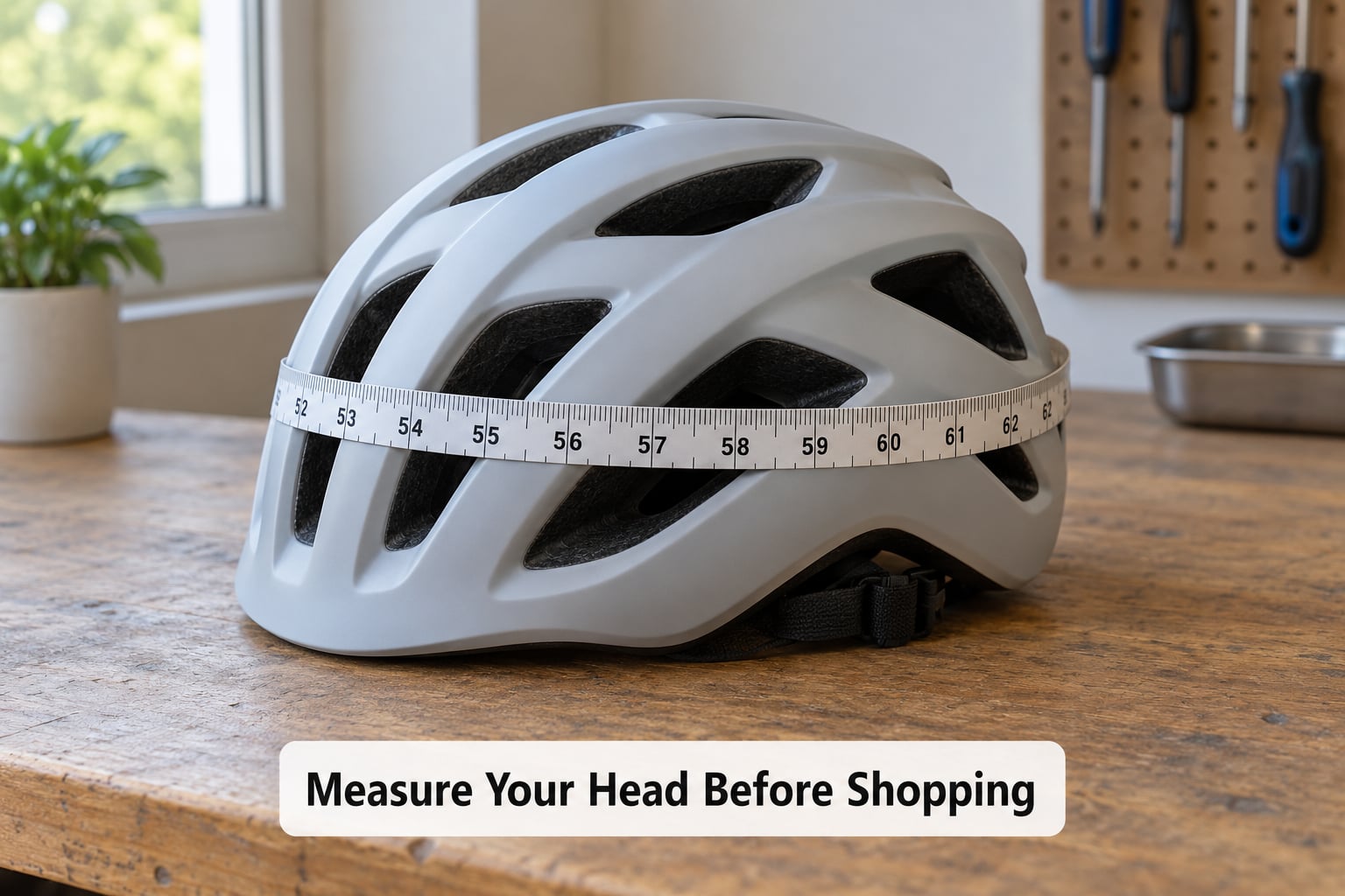Measure Your Head Before Shopping