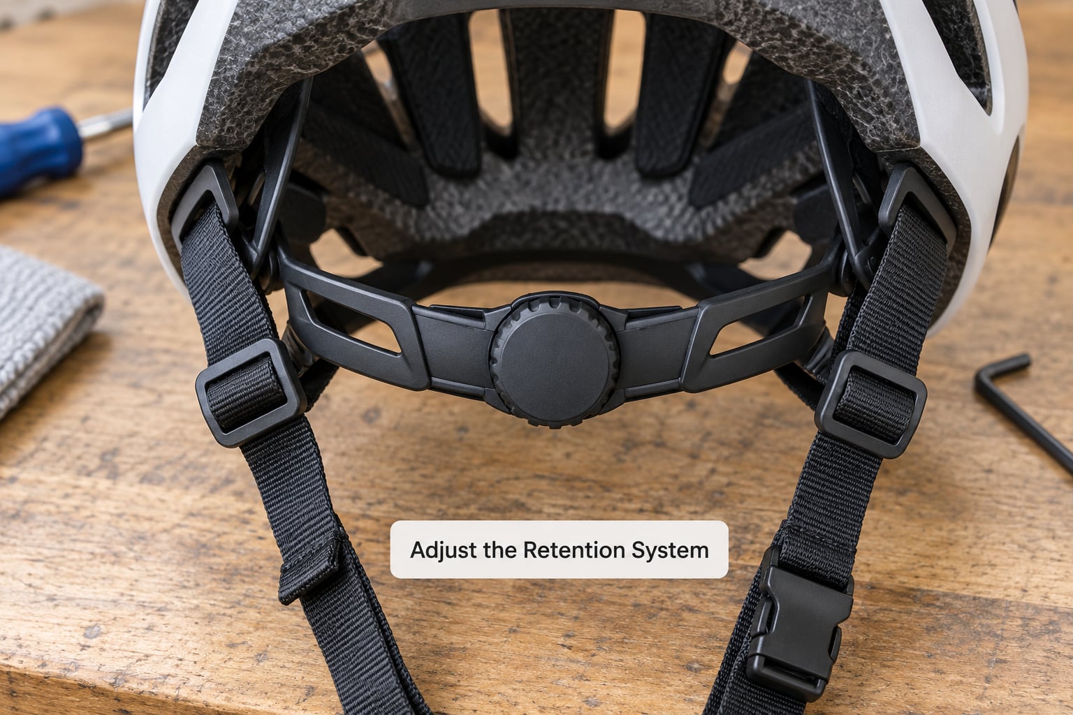 Adjust the Retention System