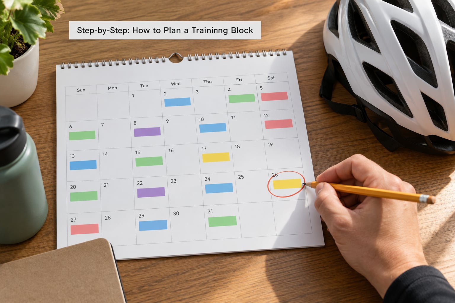 Step-by-Step: How to Plan a Training Block