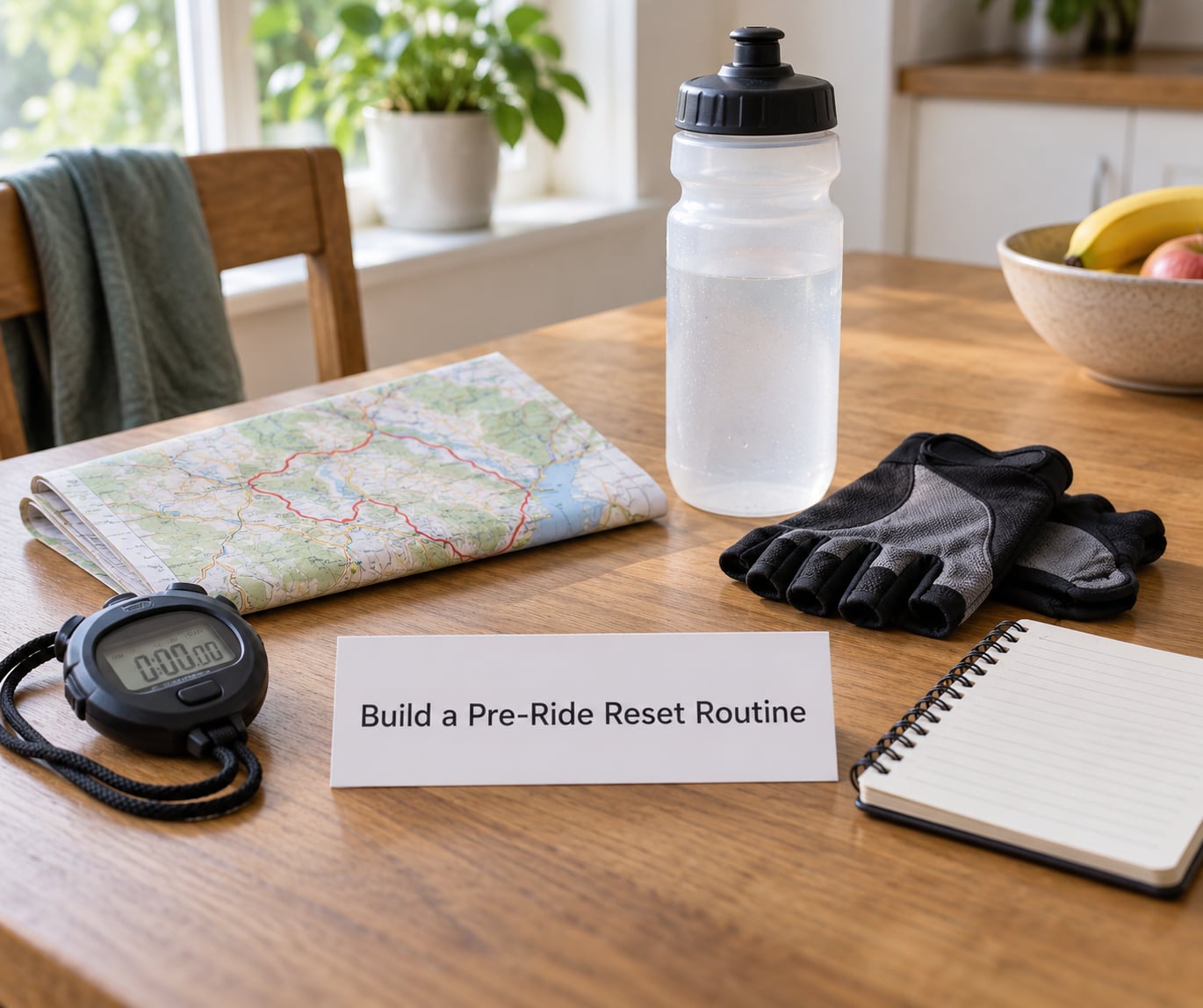 Build a Pre-Ride Reset Routine