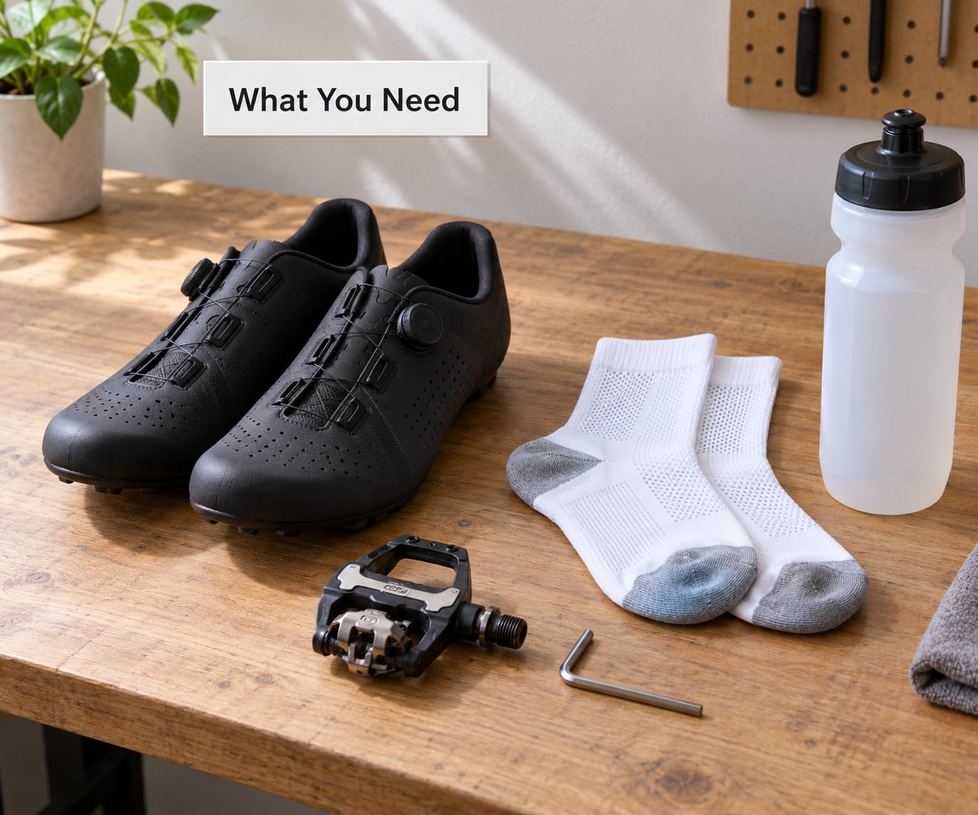 What You Need