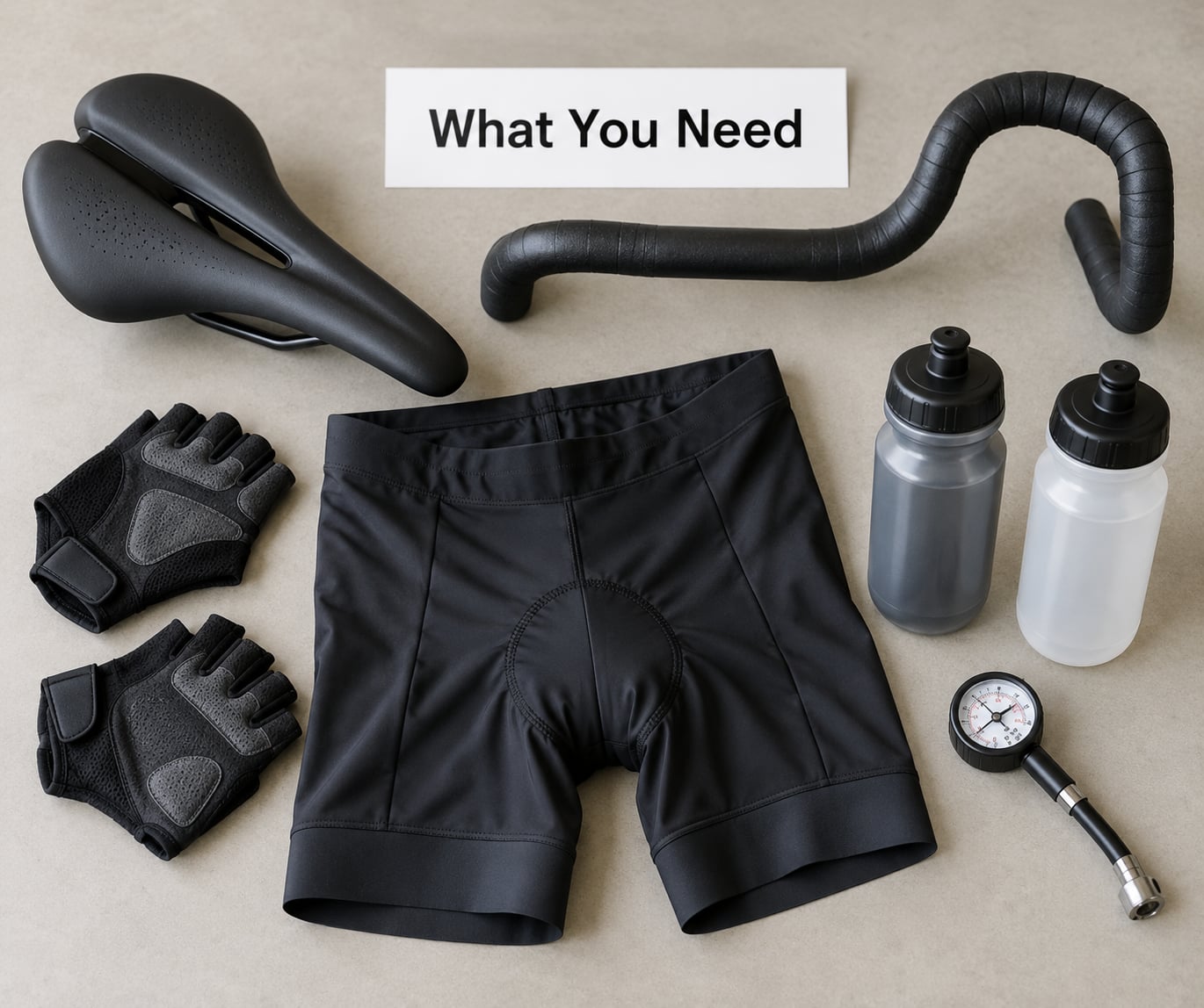 What You Need