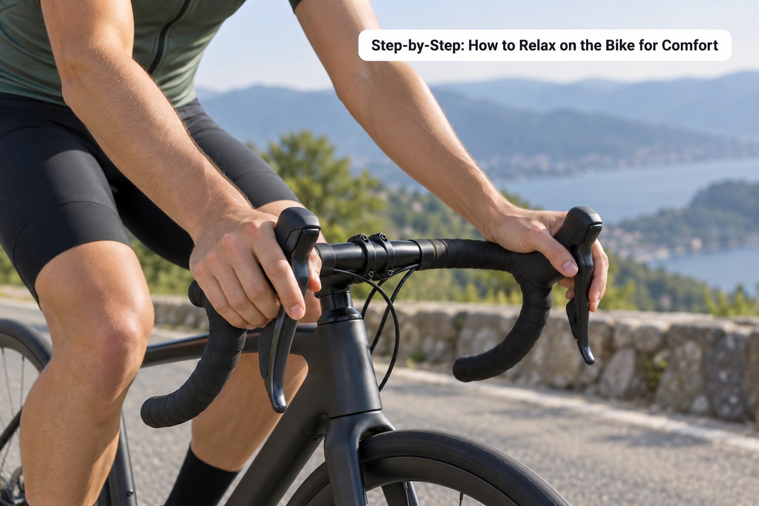 Step-by-Step: How to Relax on the Bike for Comfort