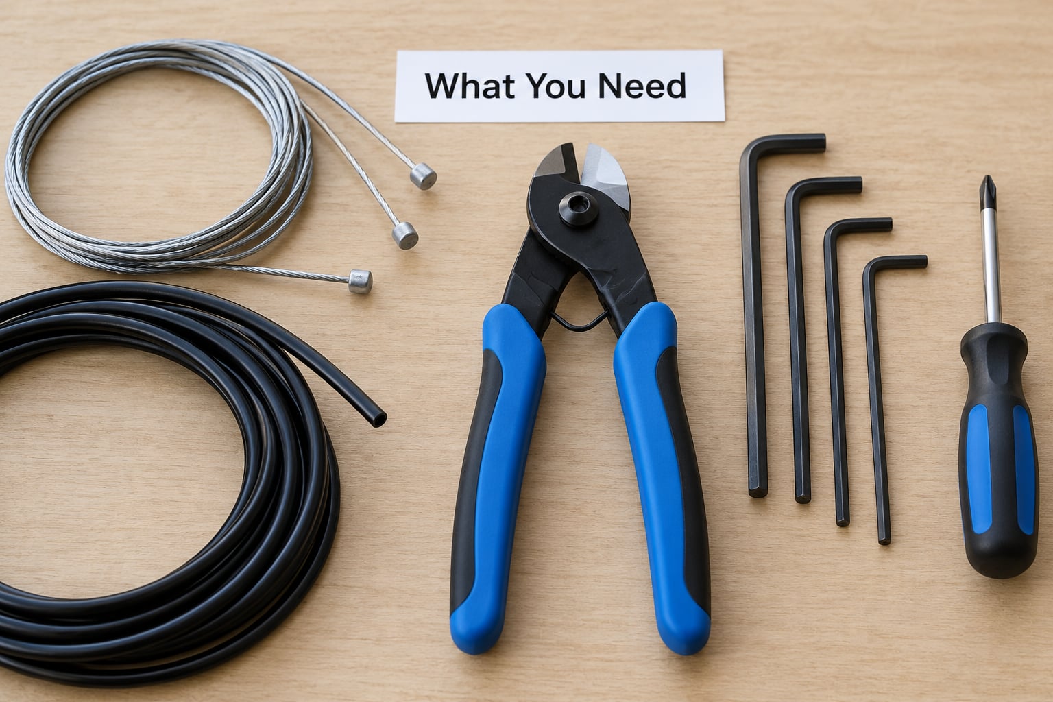 What You Need