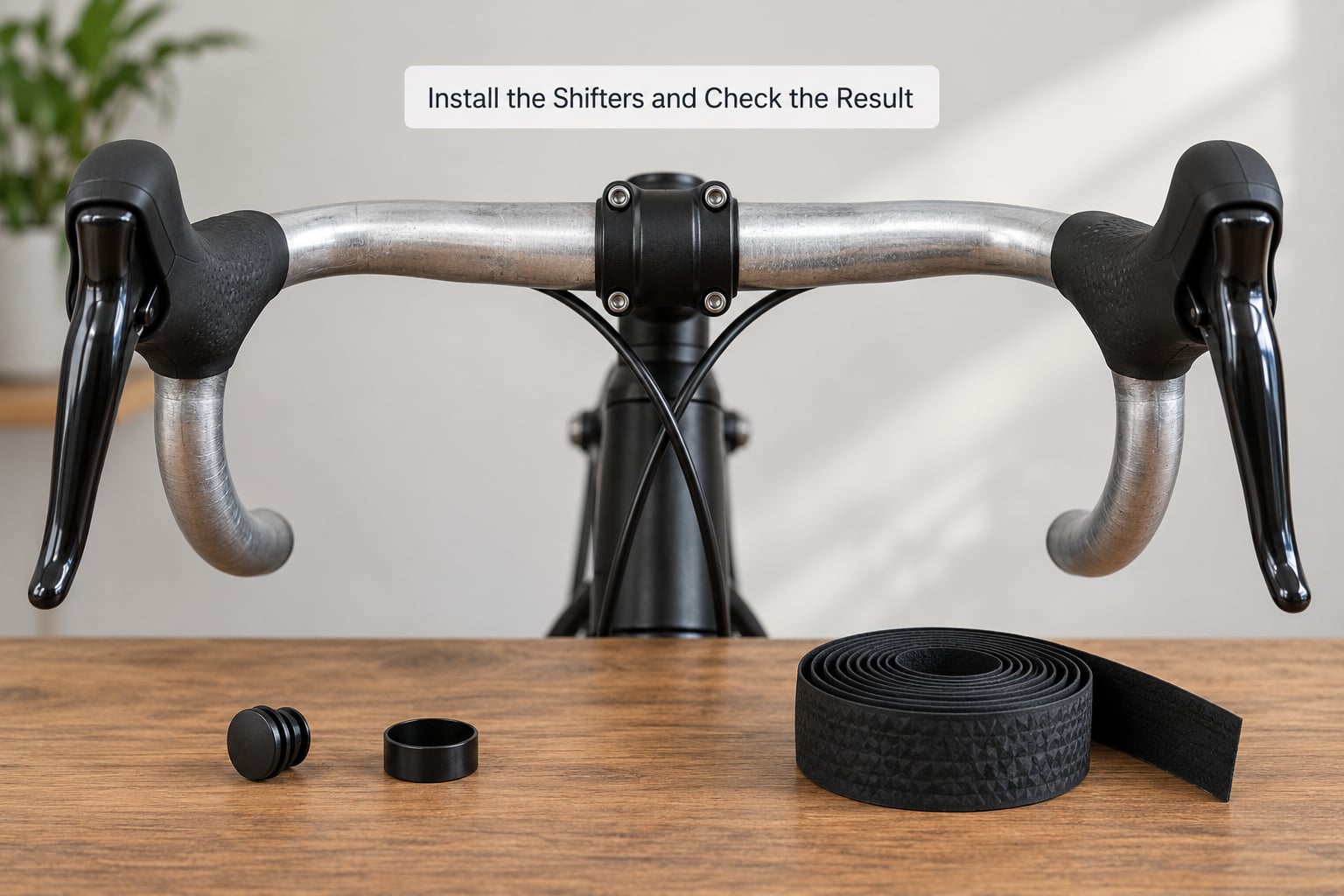 Install the Shifters and Check the Result