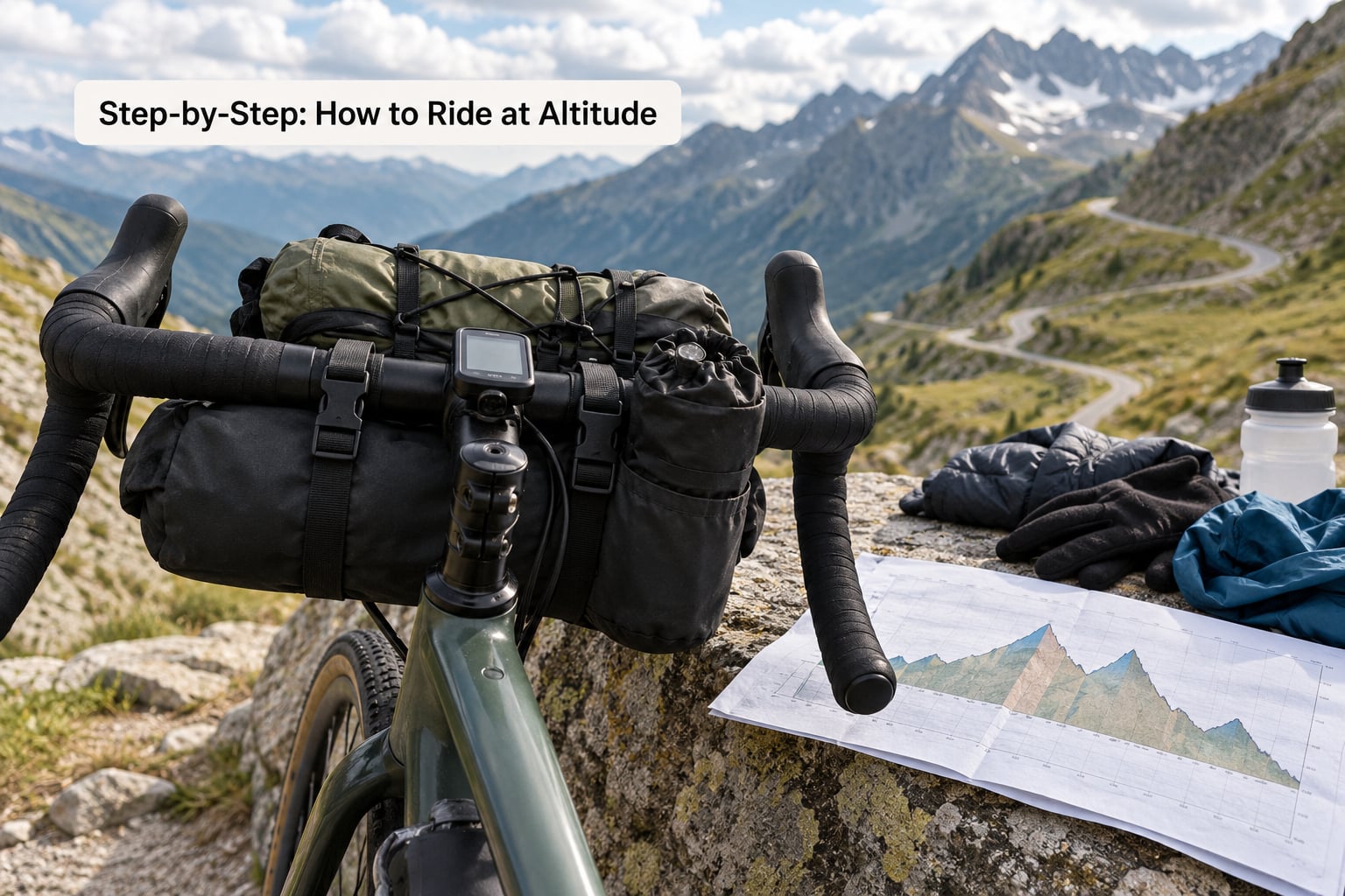 Step-by-Step: How to Ride at Altitude
