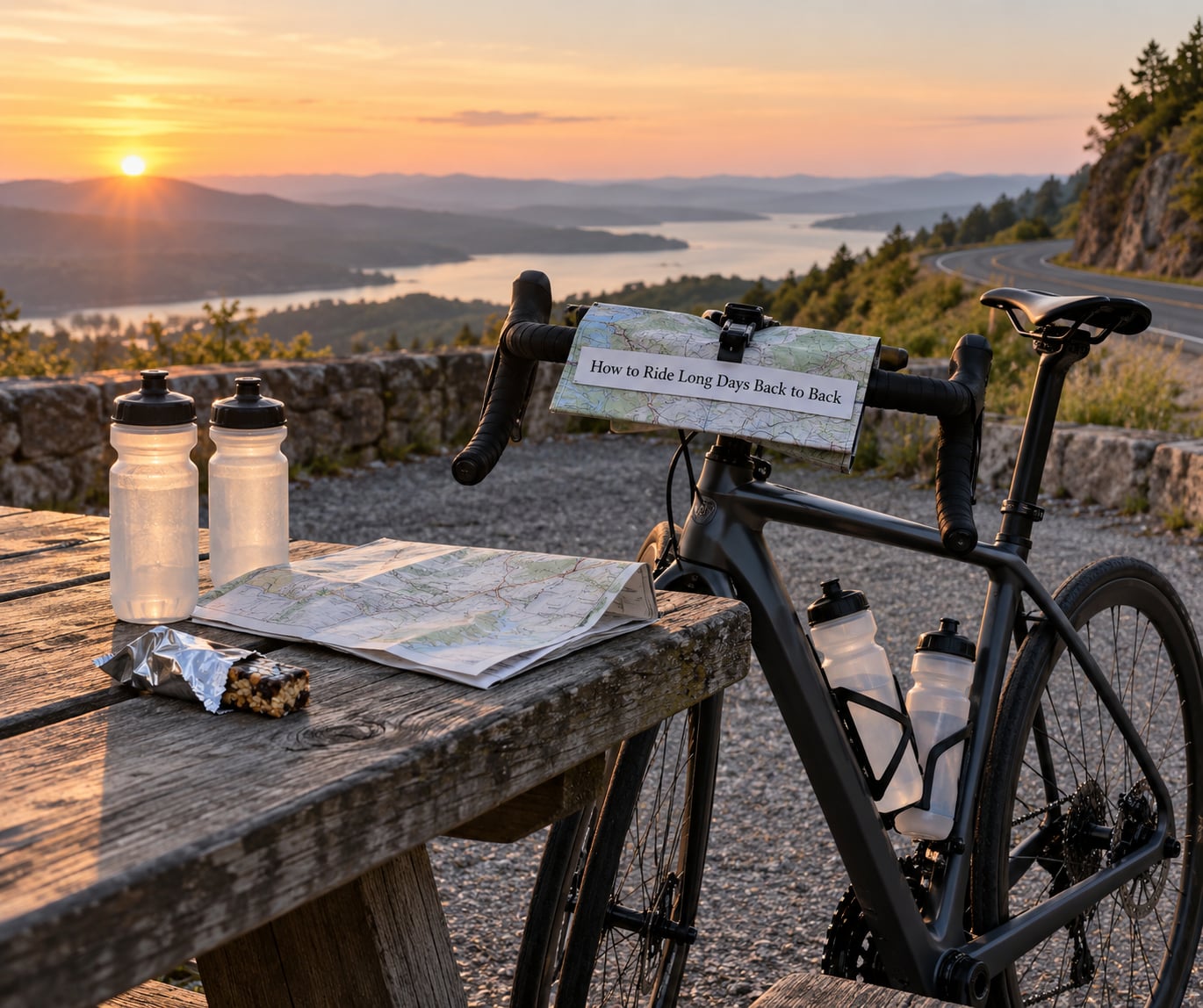 How to Ride Long Days Back to Back