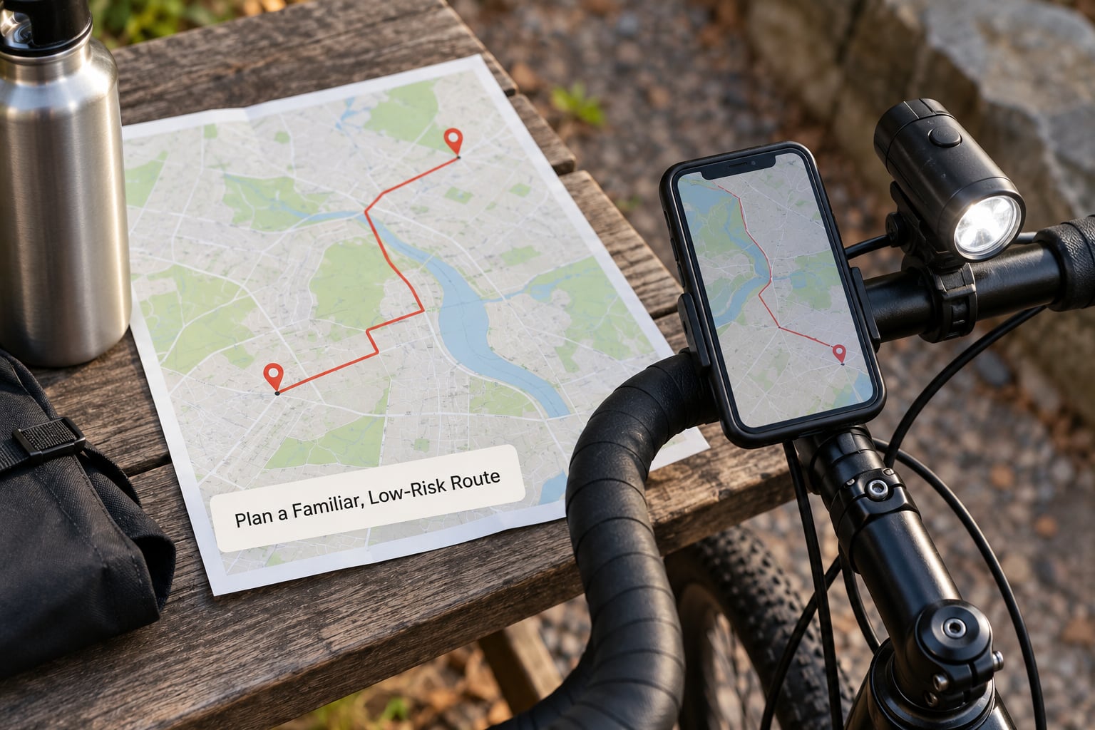 Plan a Familiar, Low-Risk Route