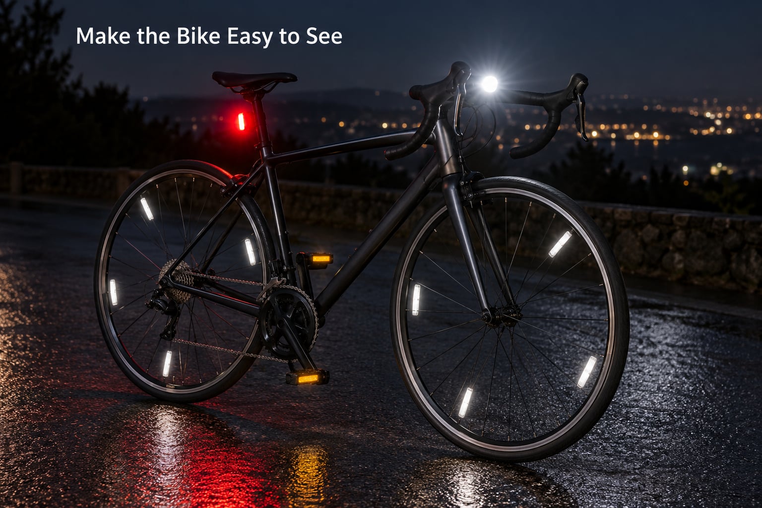 Make the Bike Easy to See