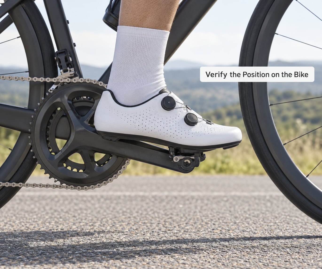 Verify the Position on the Bike