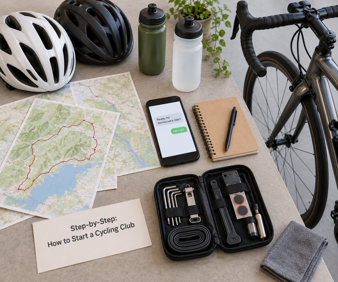 Step-by-Step: How to Start a Cycling Club