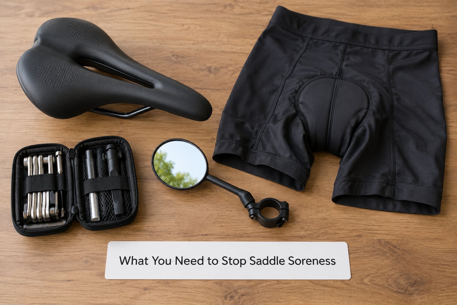 What You Need to Stop Saddle Soreness