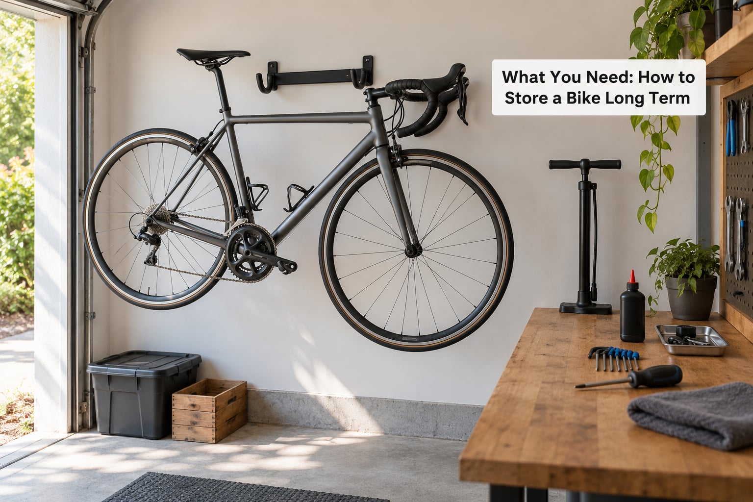 What You Need: How to Store a Bike Long Term