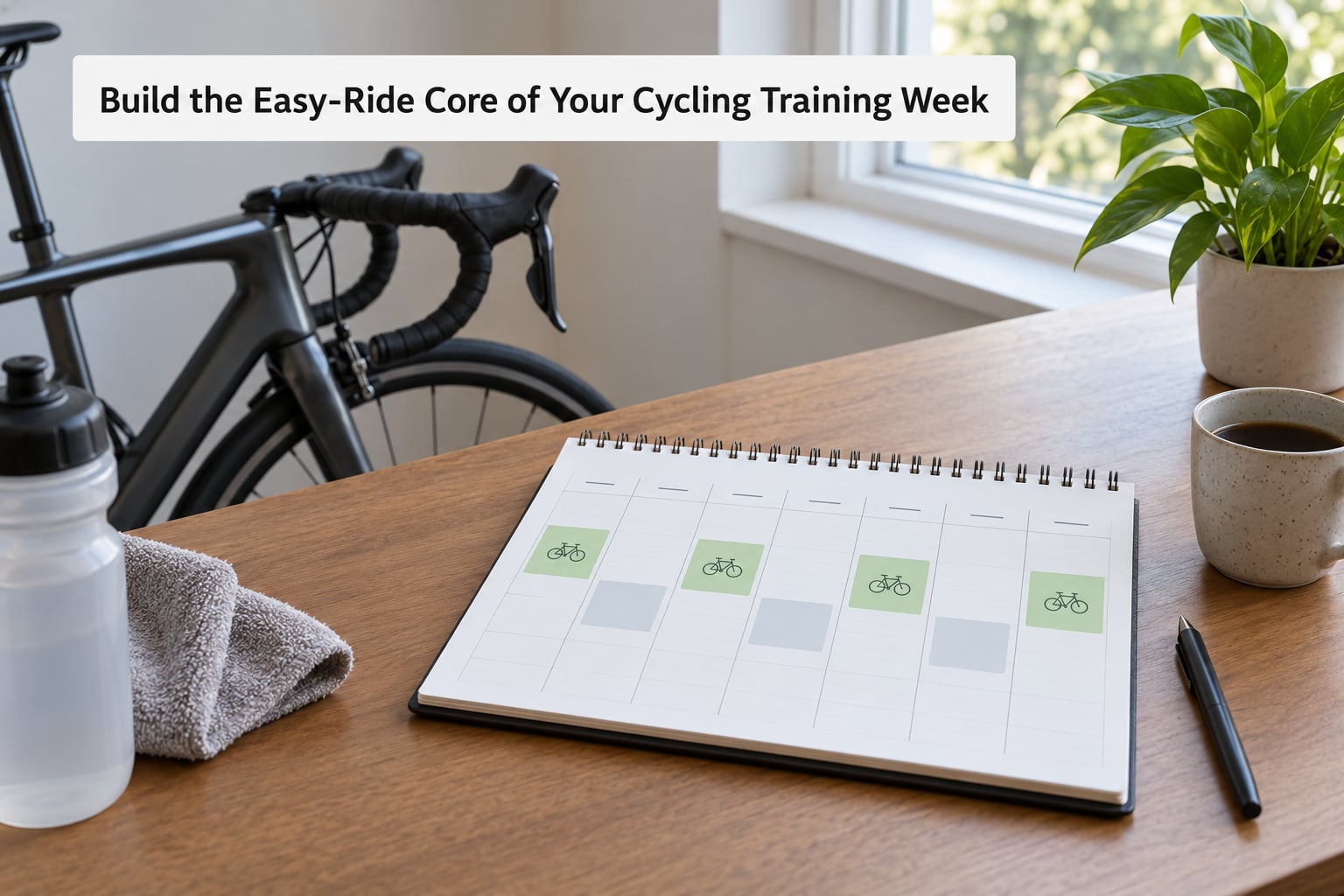Build the Easy-Ride Core of Your Cycling Training Week