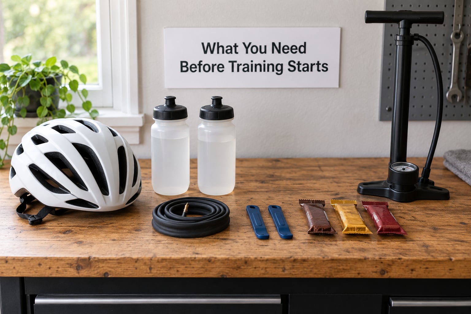 What You Need Before Training Starts