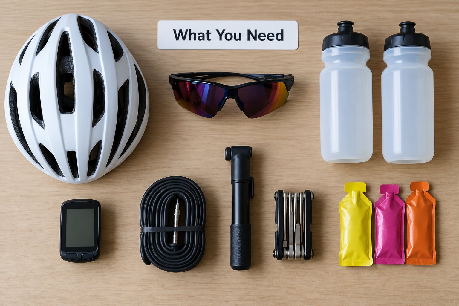 What You Need