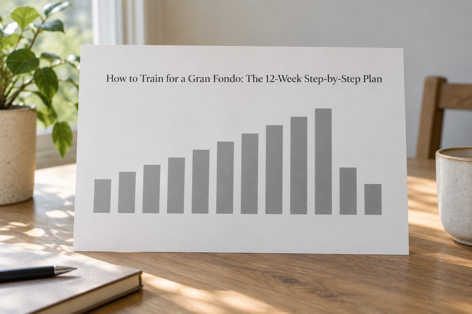 How to Train for a Gran Fondo: The 12-Week Step-by-Step Plan