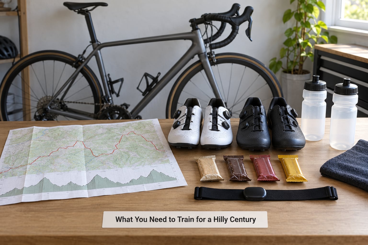What You Need to Train for a Hilly Century