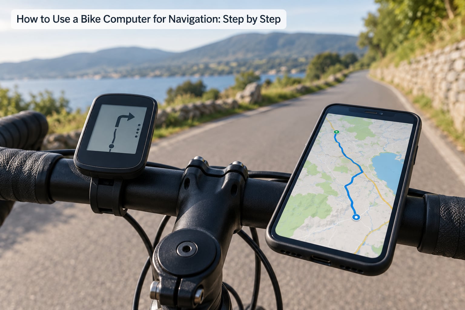 How to Use a Bike Computer for Navigation: Step by Step