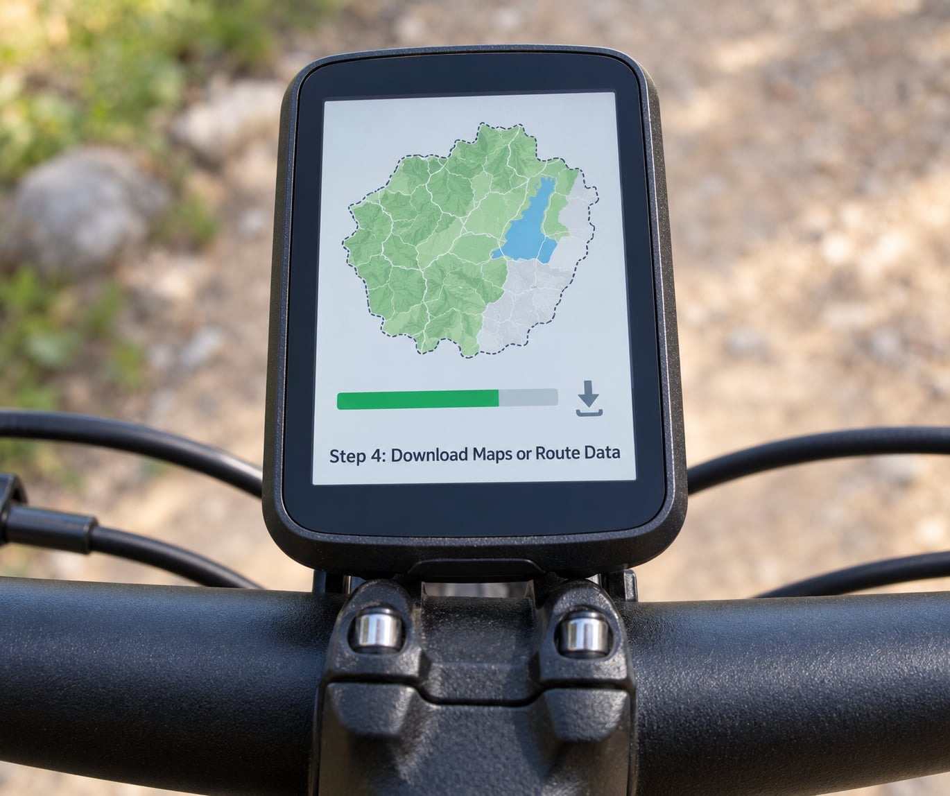 Step 4: Download Maps or Route Data