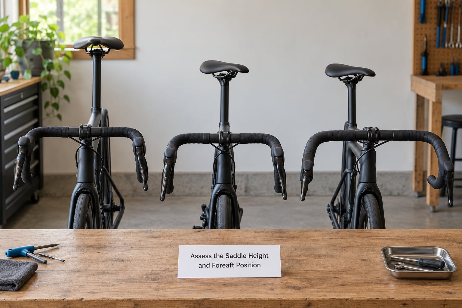 Assess the Saddle Height and Foreaft Position