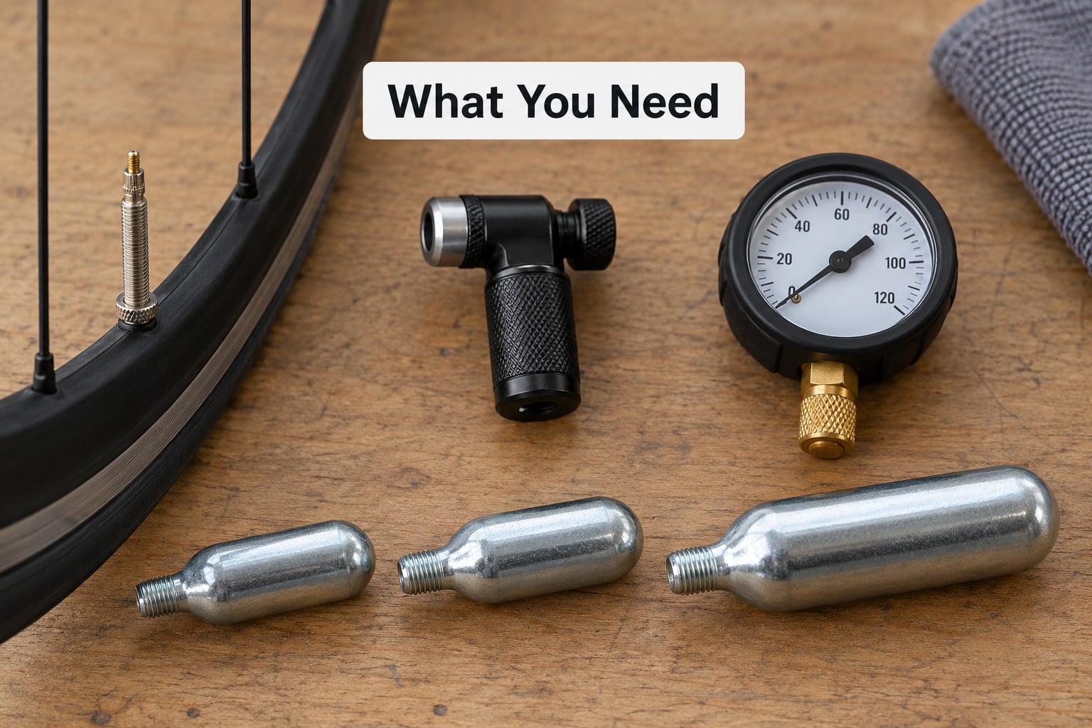 What You Need