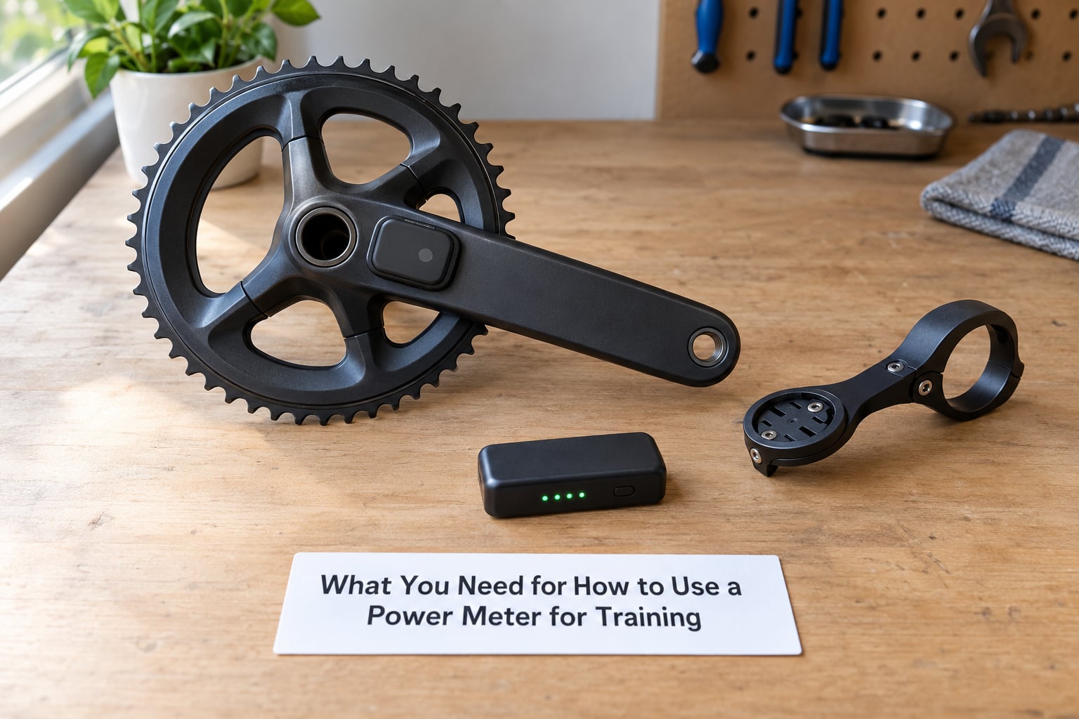 What You Need for How to Use a Power Meter for Training