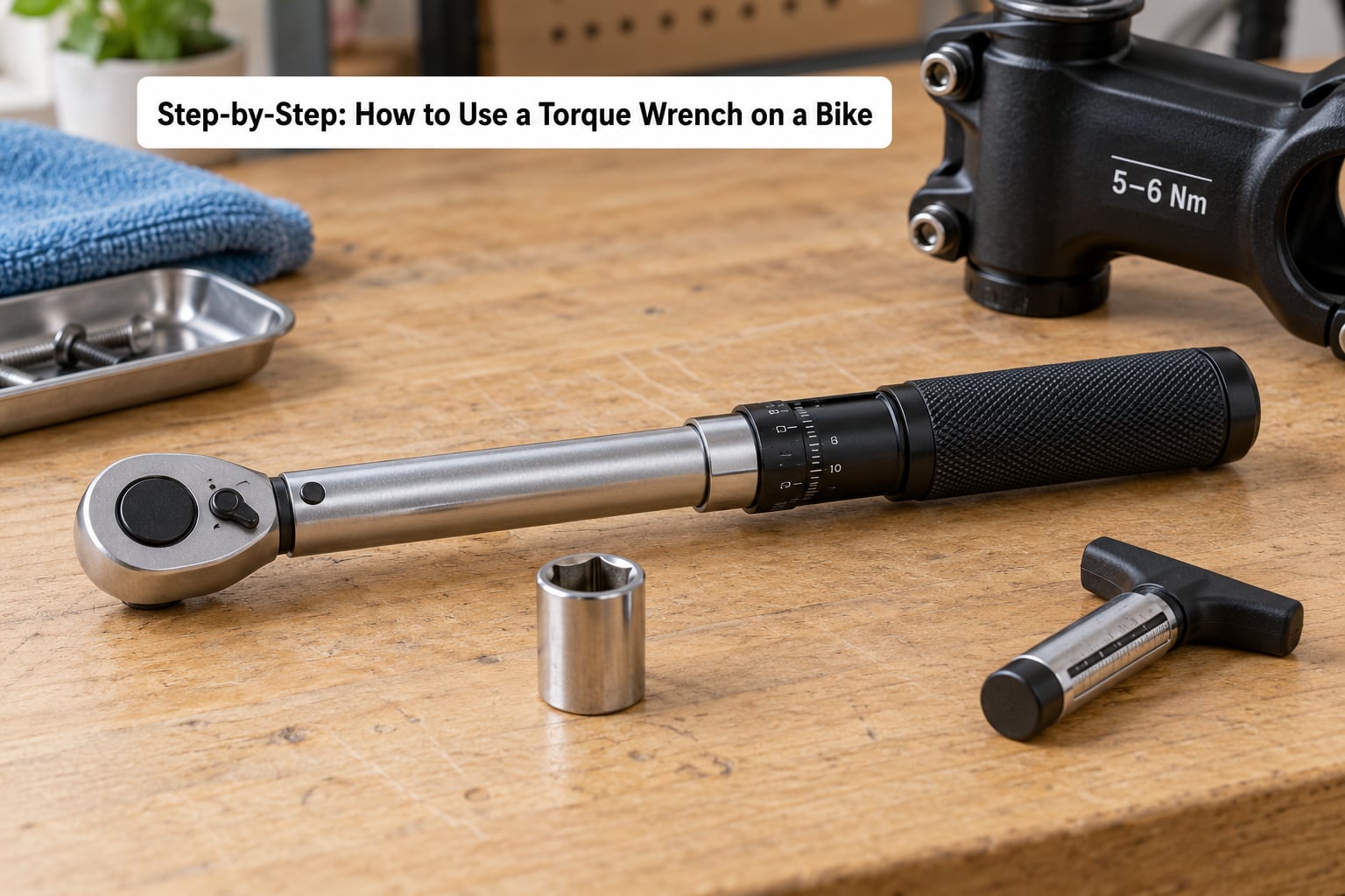 Step-by-Step: How to Use a Torque Wrench on a Bike