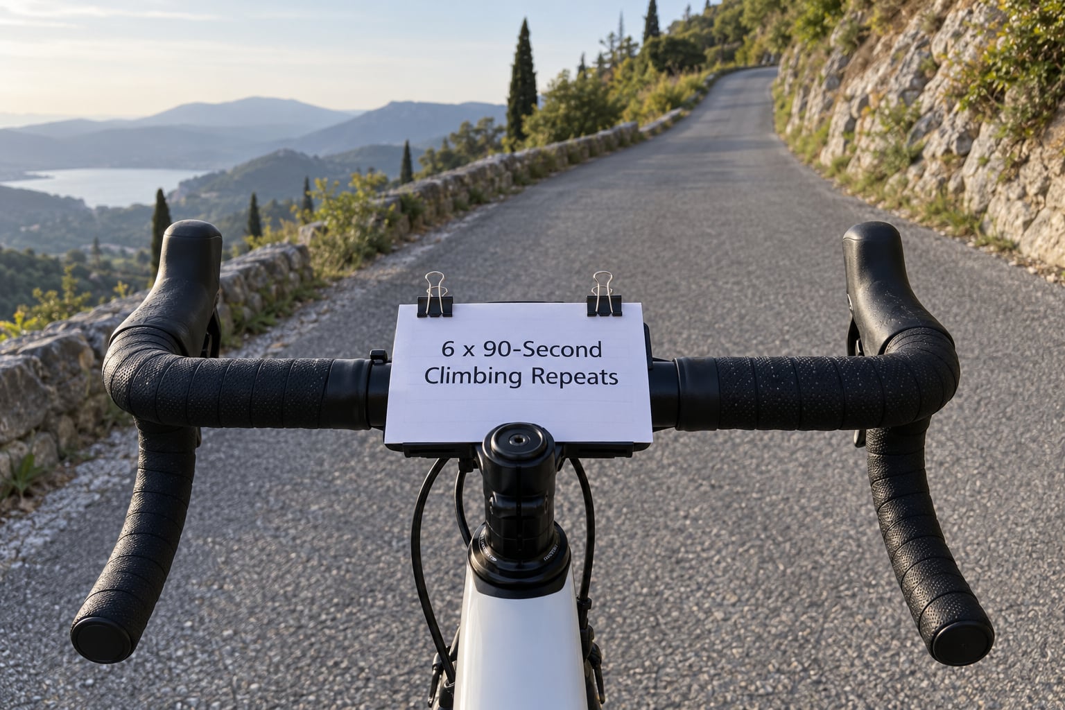 6 x 90-Second Climbing Repeats